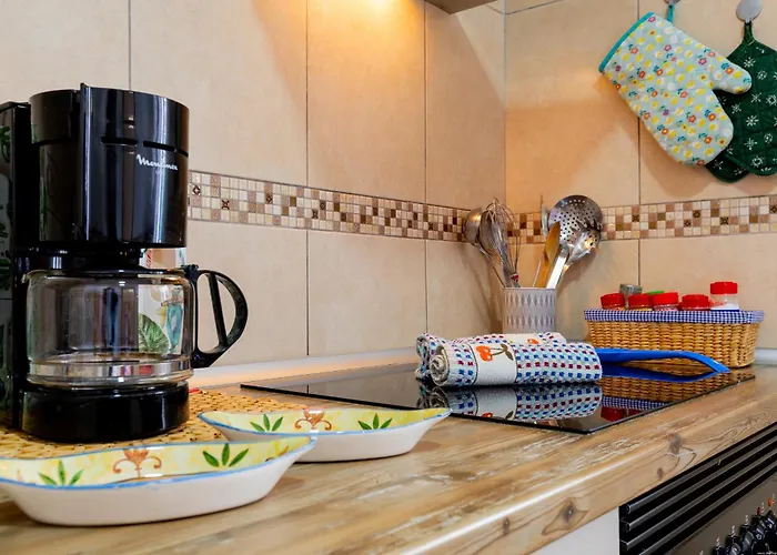 Апартаменты House Bijagua, Tajao, Tenerife