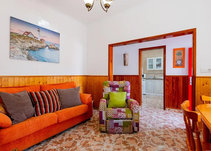 House Bijagua, Tajao, Tenerife Апартаменты La Jaca